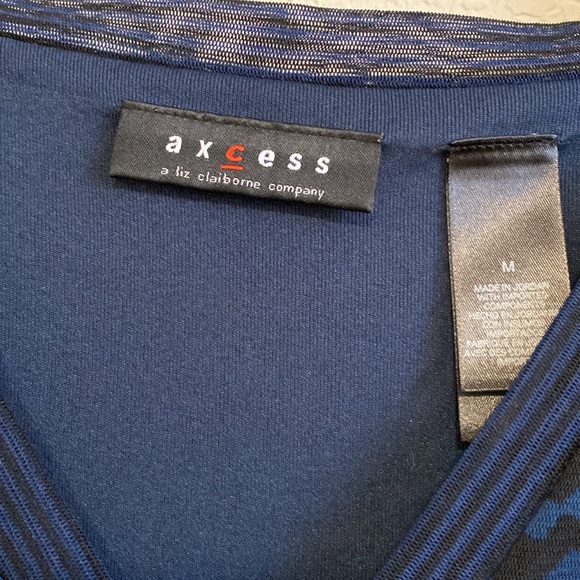 Vintage Y2K Boho Hippie Blue Floral Flare Sleeved Top✨ - Picture 7 of 7